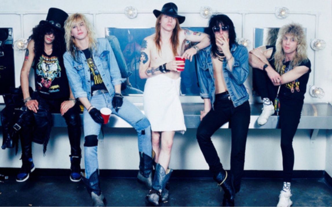 枪花dustnbonesdemo2gunsnroses