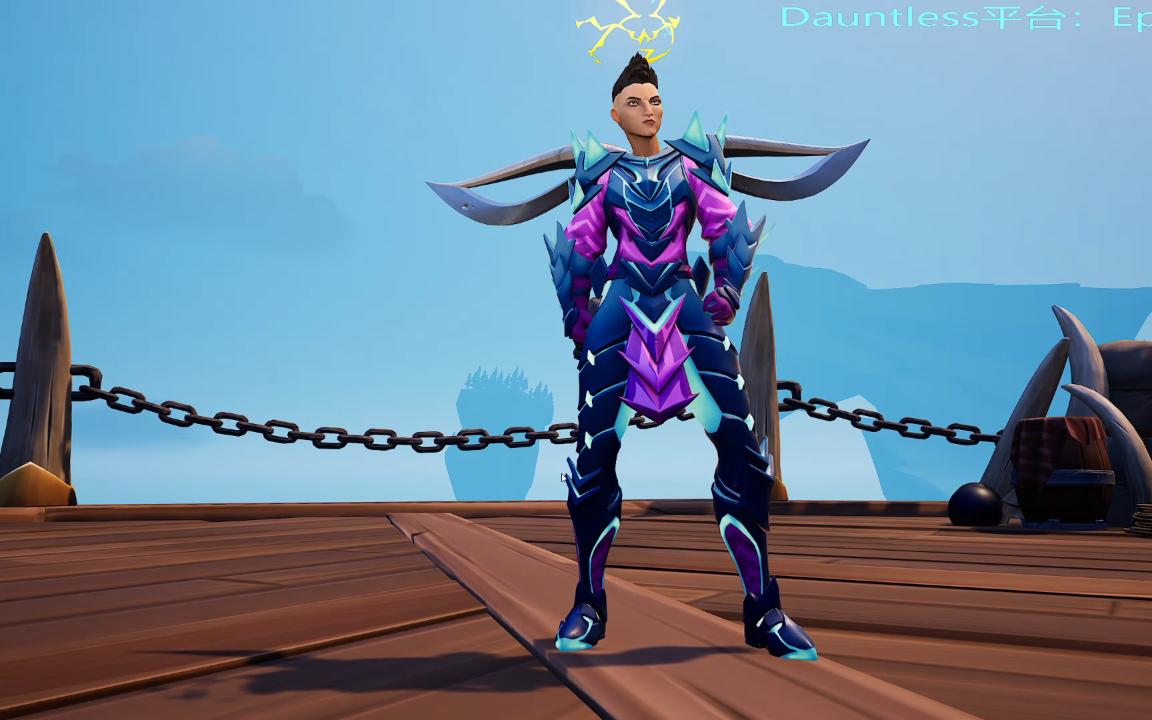 活动作品dauntless无畏冰鸟141火镰刀