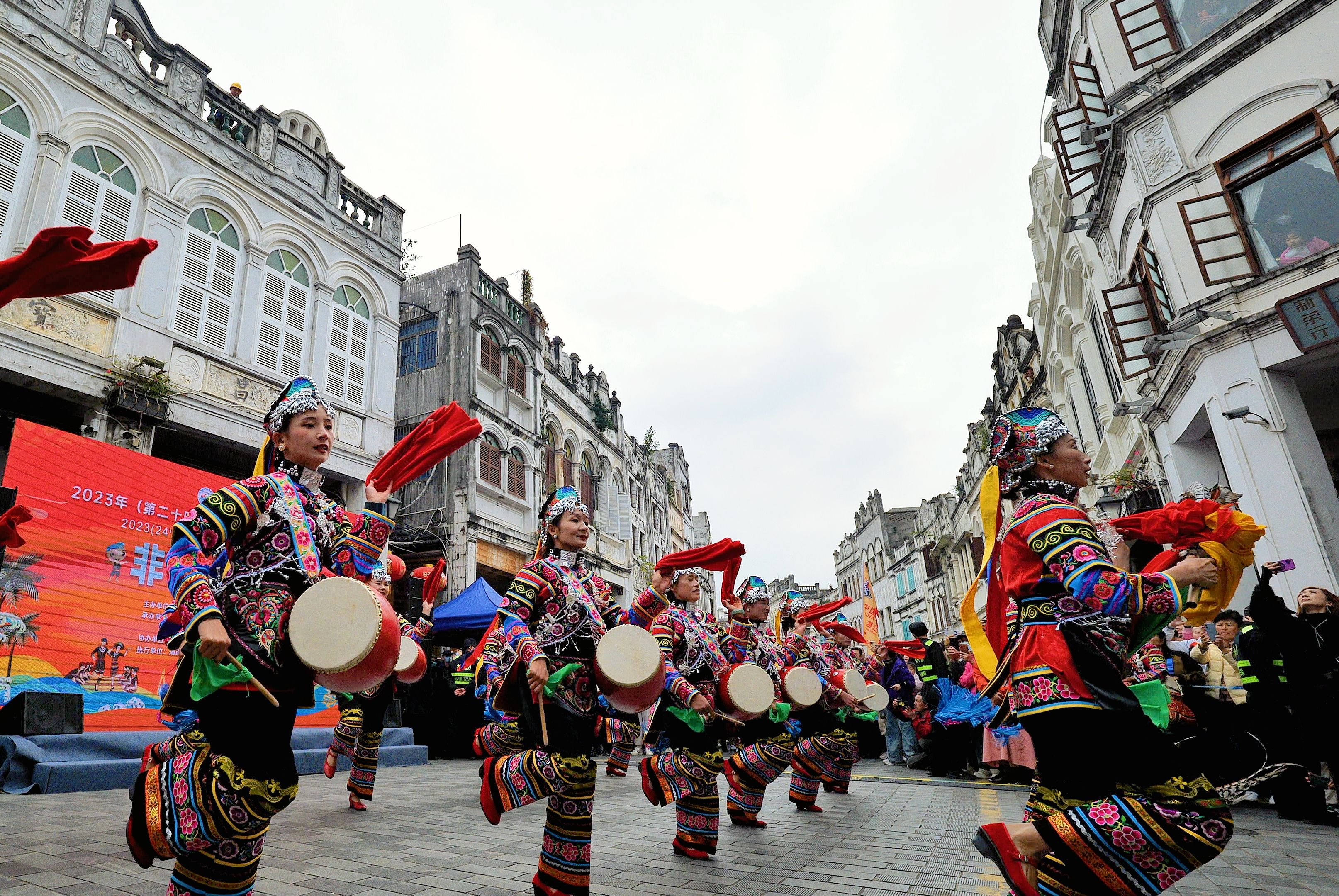 海南国际旅游岛欢乐节——非遗巡游(4)