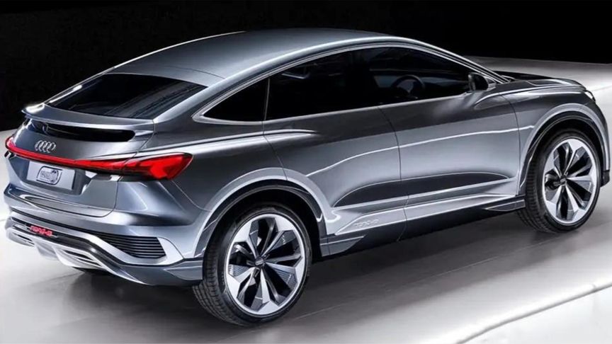 2023款奥迪q4来了!比宝马x6漂亮,26万带四驱,看懵奔驰glc