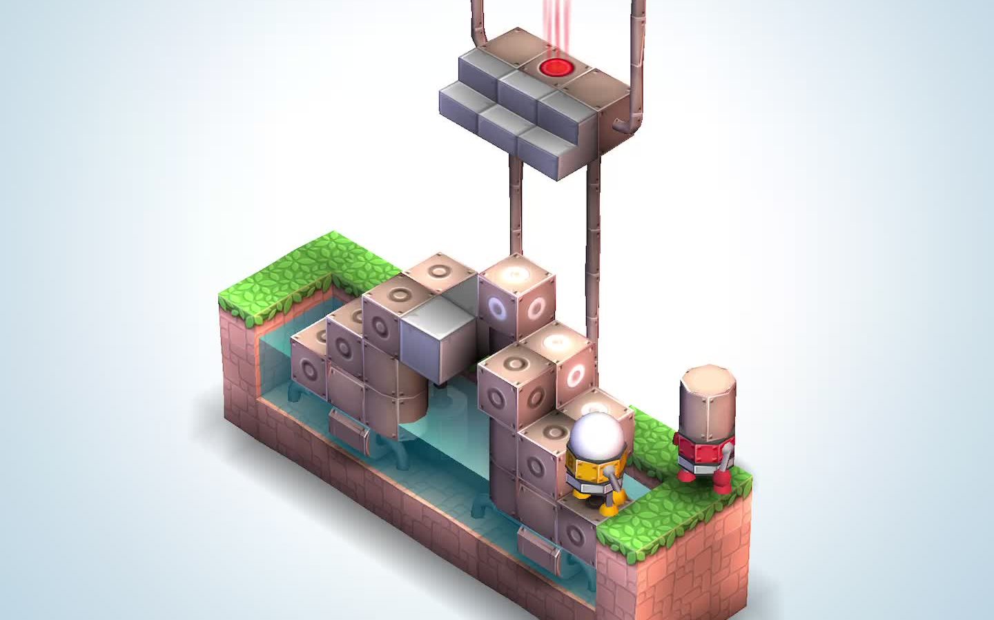 【超好玩的迷宫小游戏】机械迷宫第37关攻略