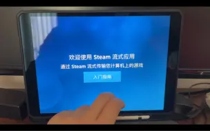 Download Video: 利用steamlink在ipad实现串流