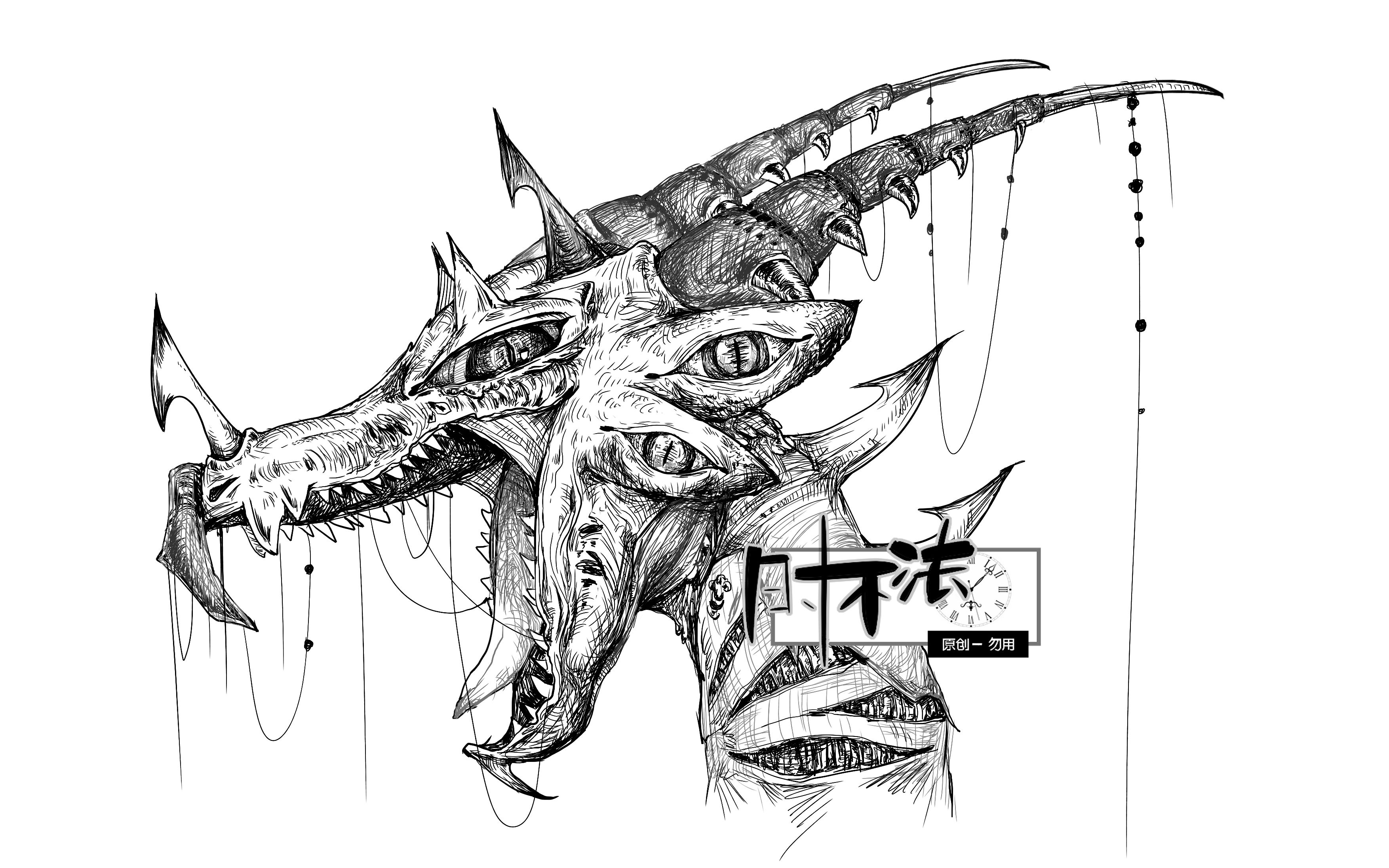 26画稿直播录屏/听最甜的歌,画最猛的稿_哔哩哔哩_bilibili