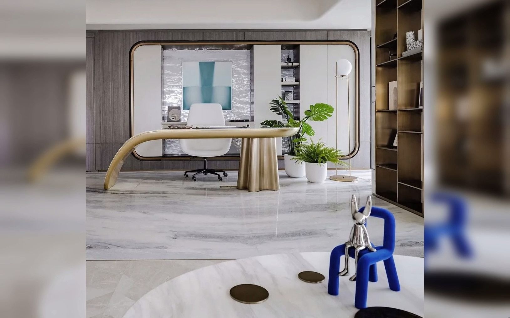 邱德光作品大图 #样板间案例 邱德光 云端上的梦幻居所,奢享自在生活