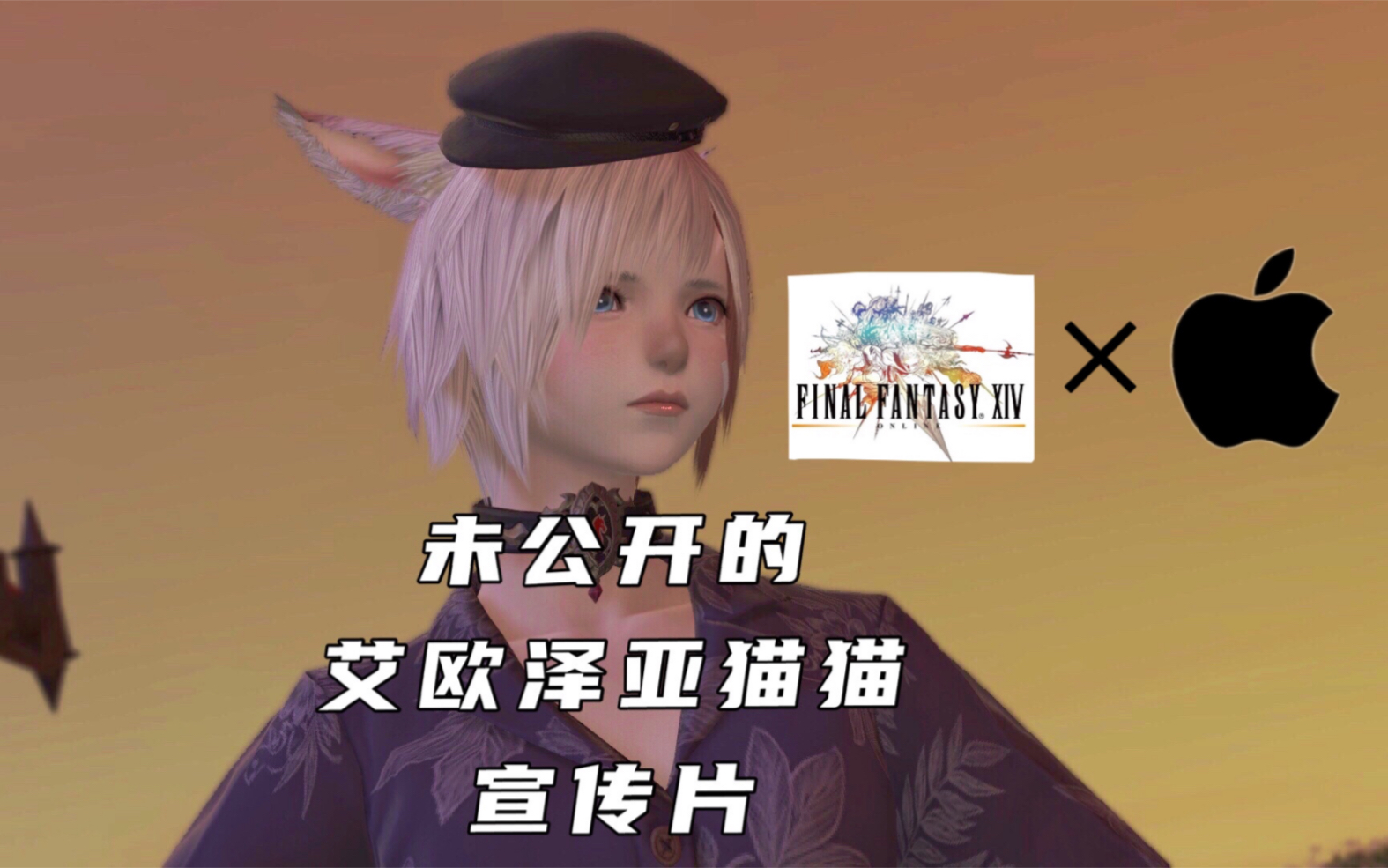 【FF14】“你的下一个猫媚,何必是猫娘”网络游戏热门视频