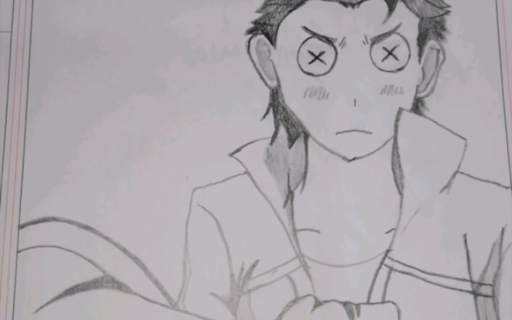 菜月昴但是不太正常的样子