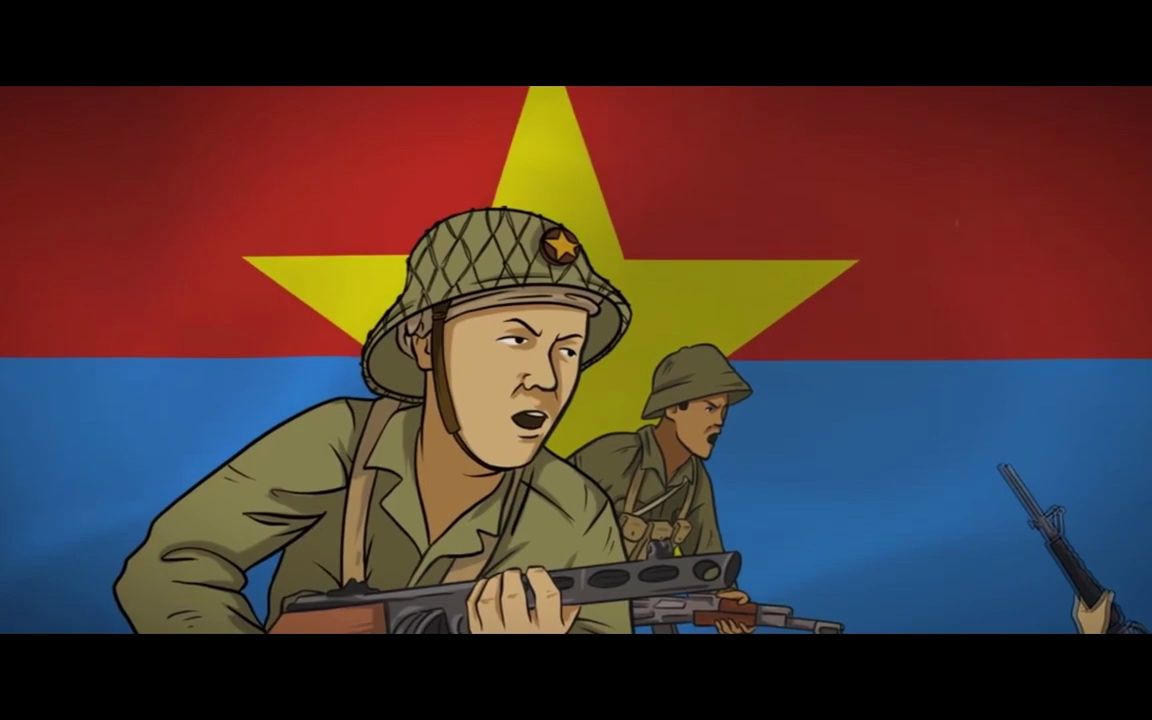 越南战争漫画图片