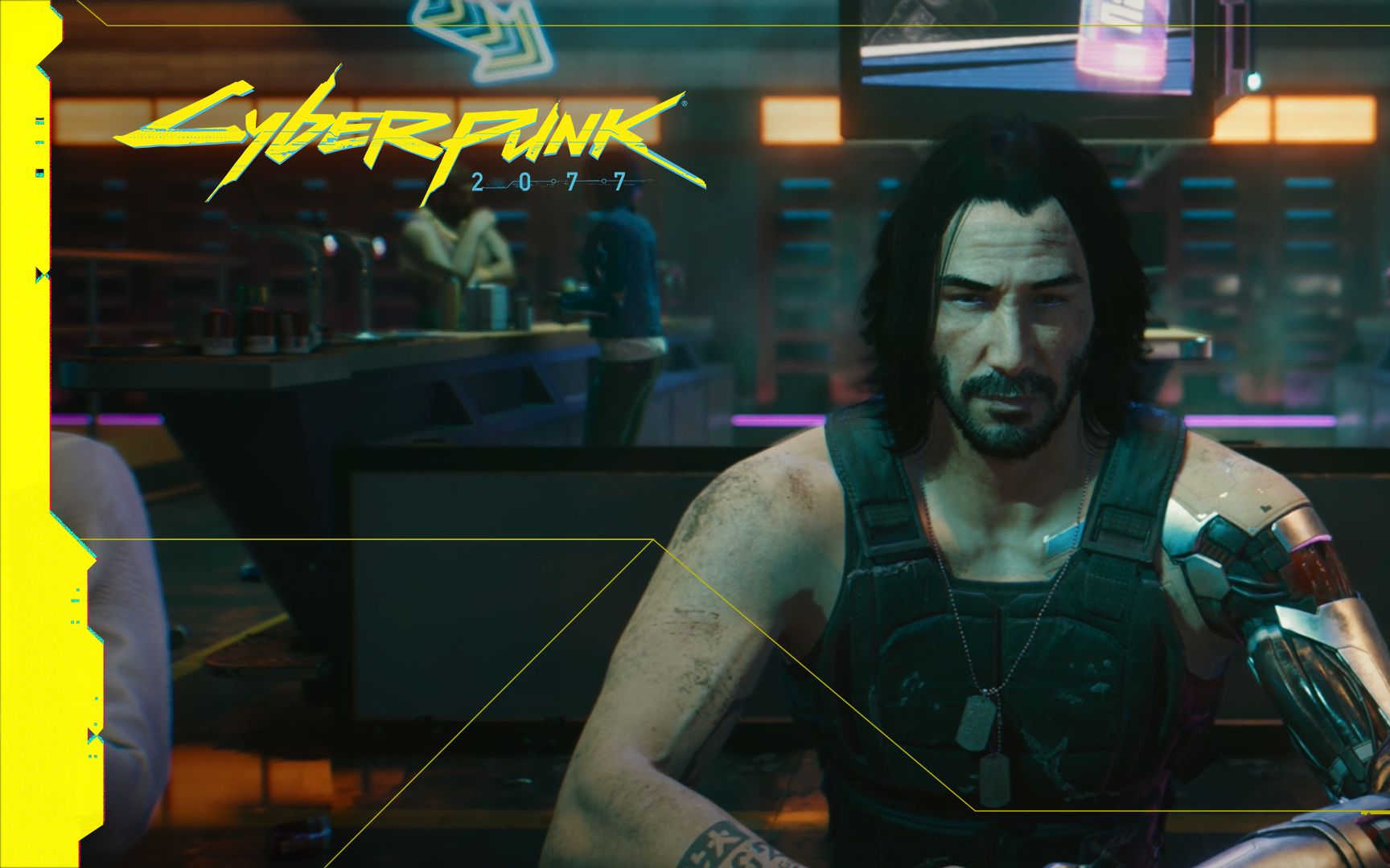 【xbox】《赛博朋克2077》强尼.银手宣传片