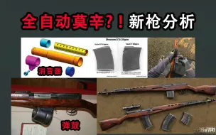 Download Video: 【塔科夫】全自动弹鼓莫辛？！新枪A/SVT40分析