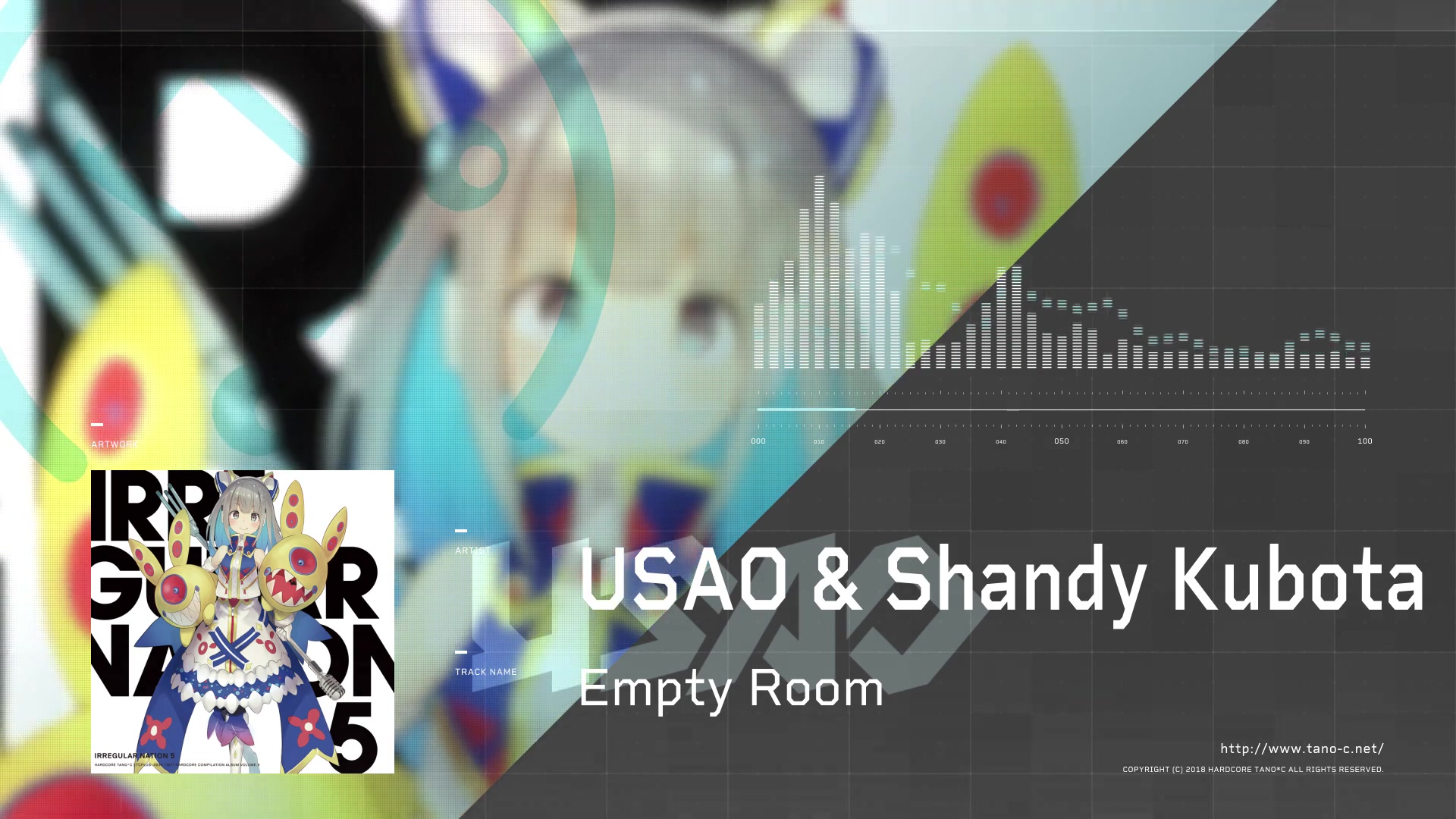 [图]USAO & Shandy Kubota - Empty Room【IRREGULAR NATION 5】