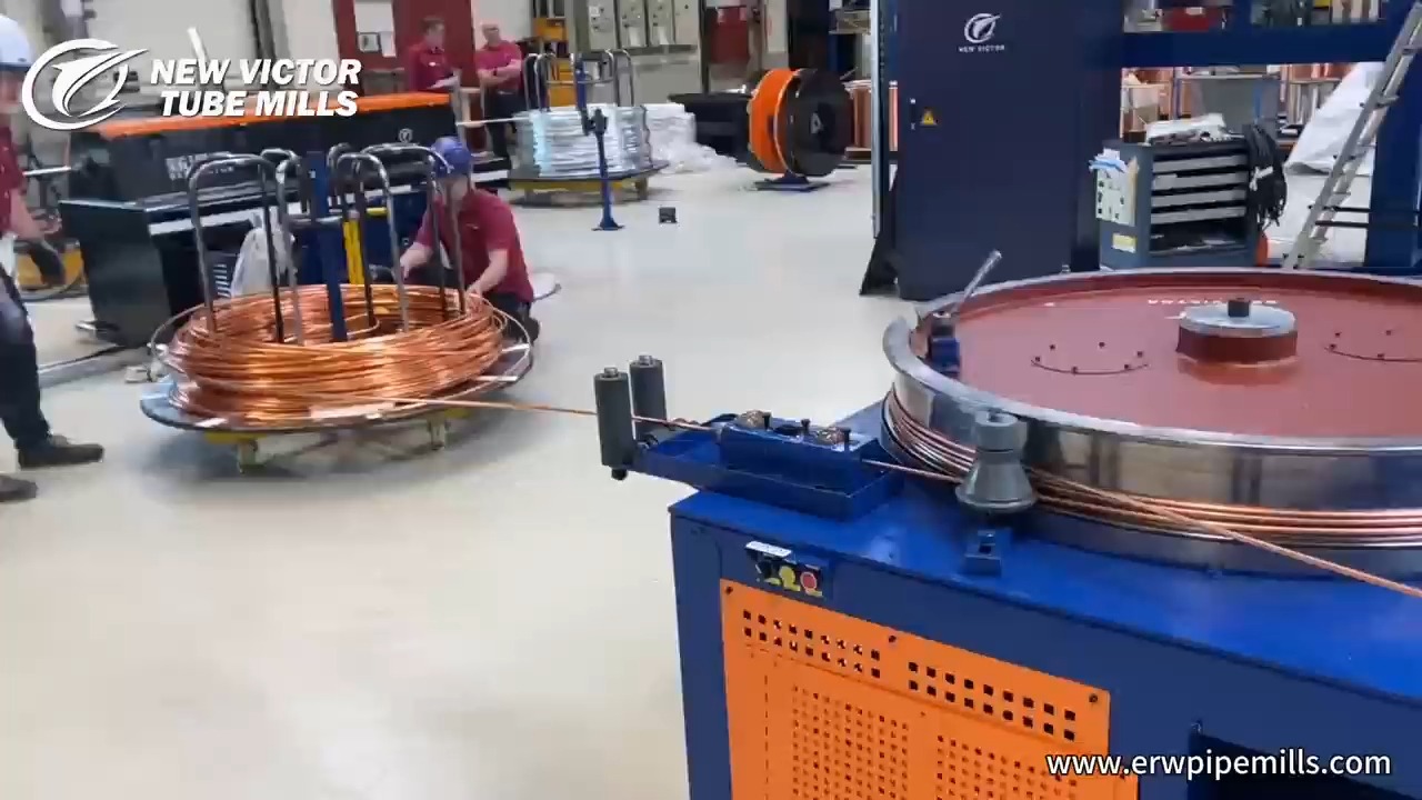 拉丝机在铜包铝工艺流程中起到什么作用?