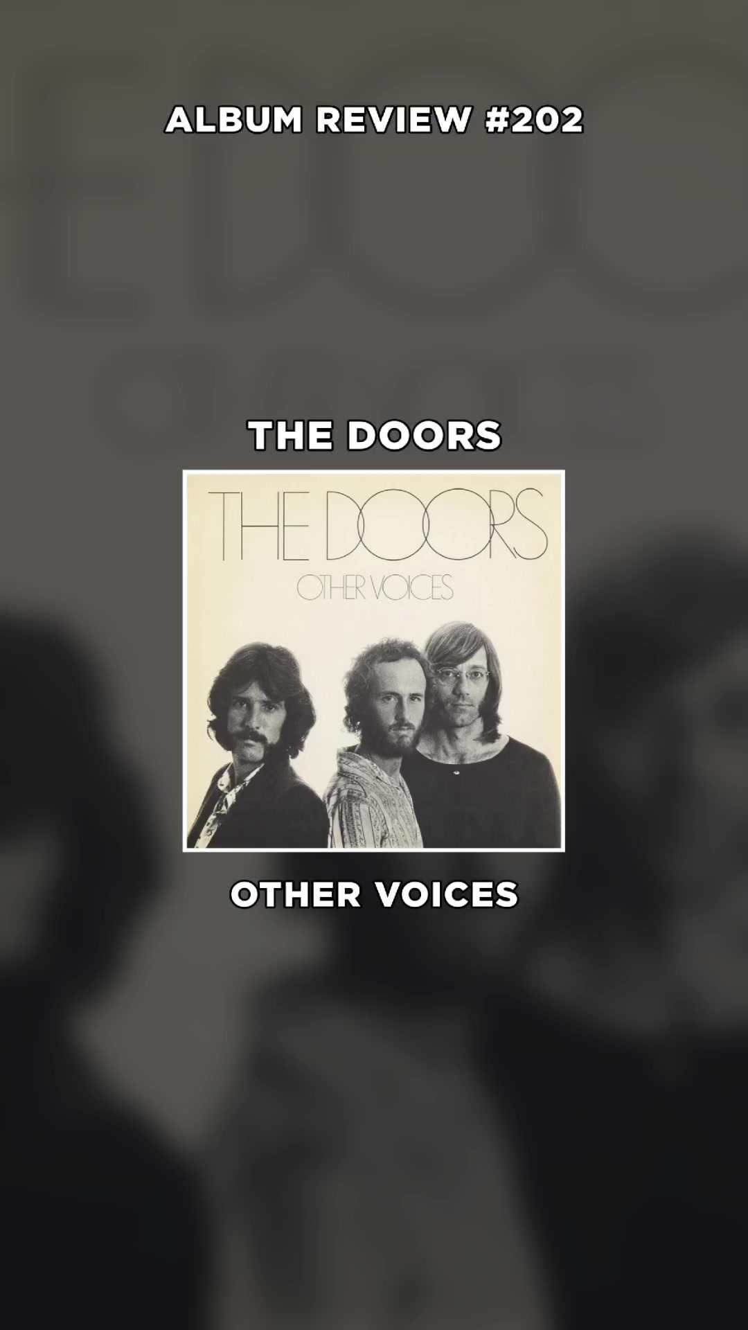 the doors 其他声音专辑评论