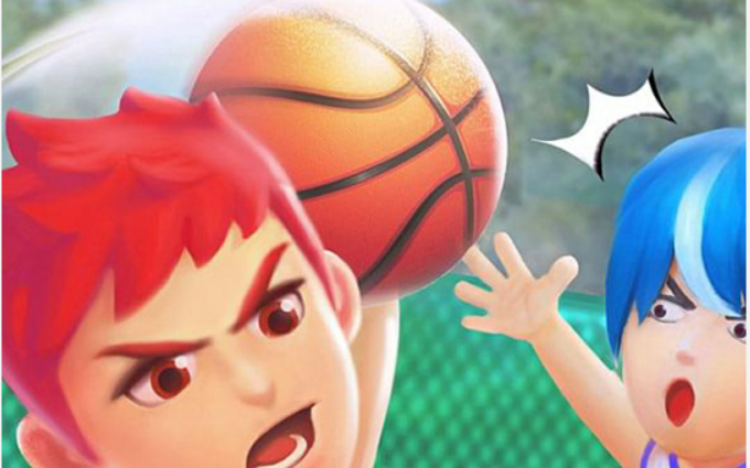 活动  微信创意小游戏:街头扣篮王