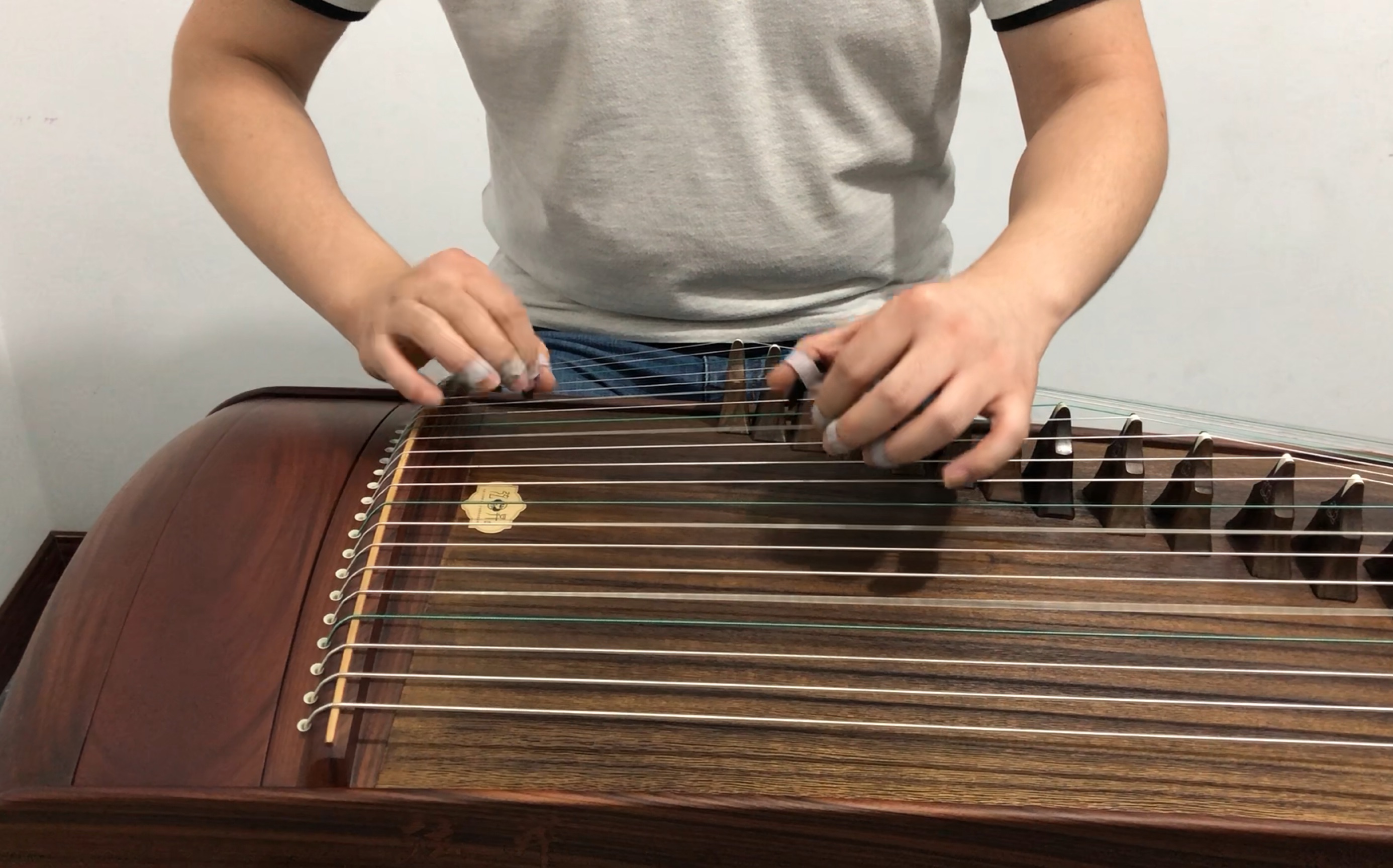 古筝小改《奇异恩典》