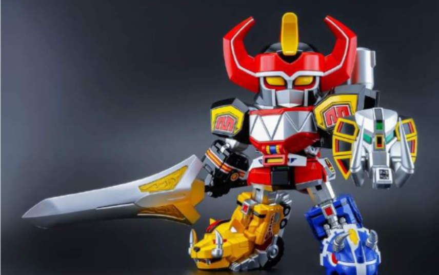 2024年第2季度发售 action toys 新系列产品 mighty deformed 大兽神