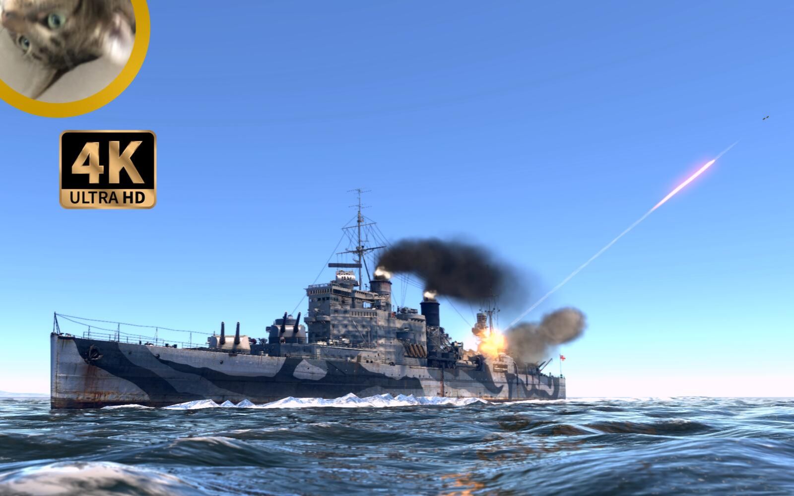 【海战】玻璃重炮:"伦敦"号重巡洋舰测评解析【战争雷霆海战测评14】