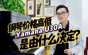 Download Video: 二手钢琴价格高低是由什么决定的？| Yamaha雅马哈U30A钢琴评测