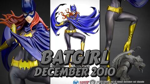 Dc Comics美少女 美少女系列手办10周年纪念视频寿屋 哔哩哔哩