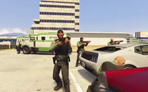 Download Video: 【GTA OL】NPC大战#古倍科技 VS 波格丹船员