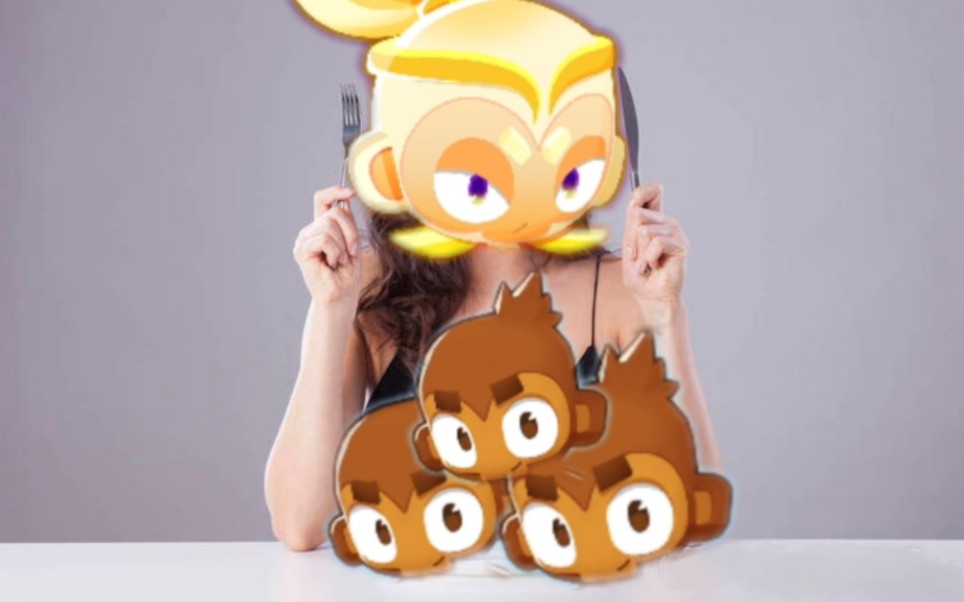 阿多拉吃40只猴子  气球塔防6> y6