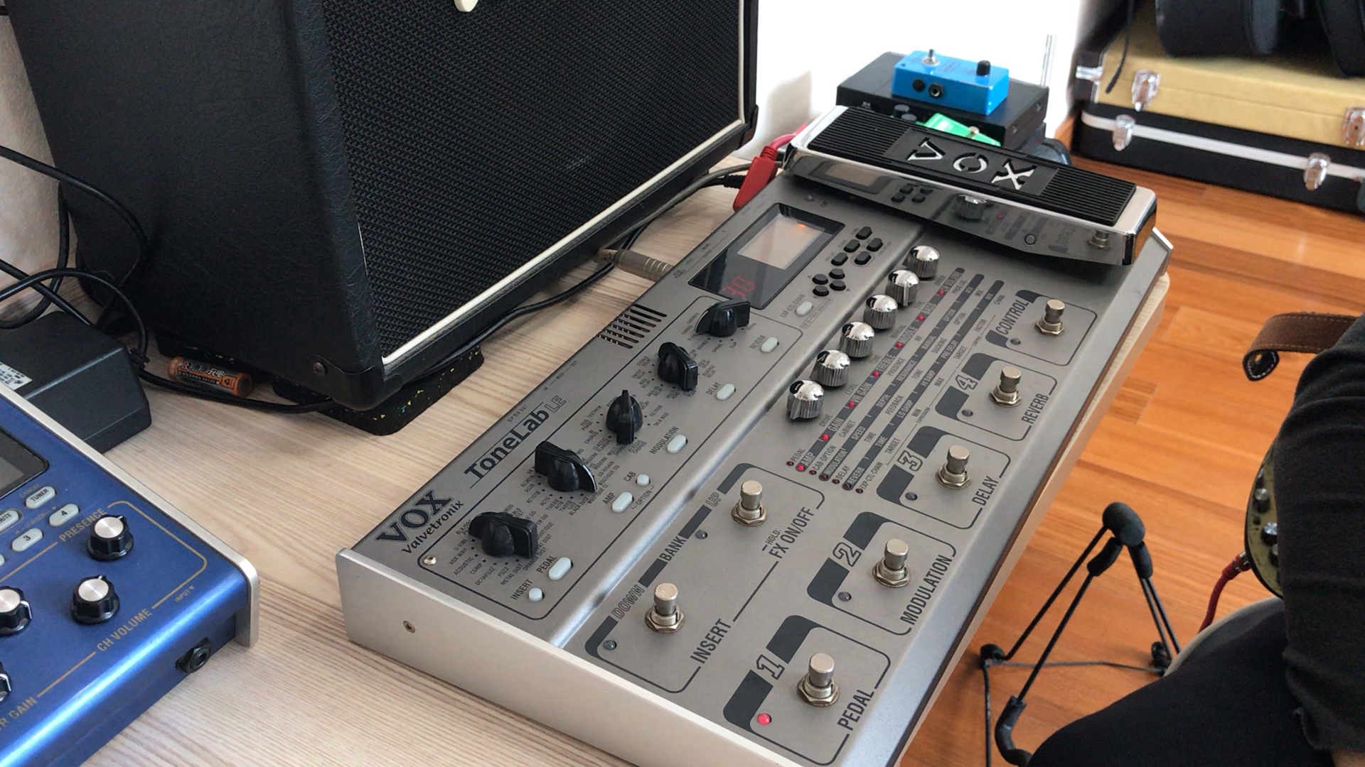 vox le综合效果器使用说明第二集