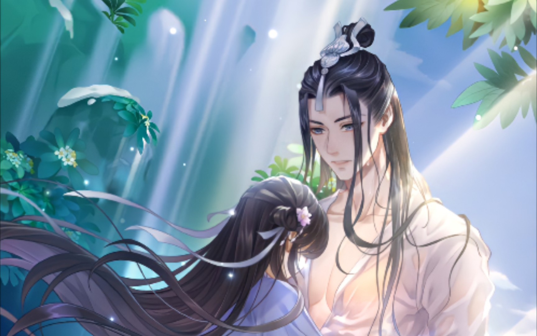 【掌门太忙】如梦似影活动 苏慈 . 明心见性限定ssr卡面剧情录屏