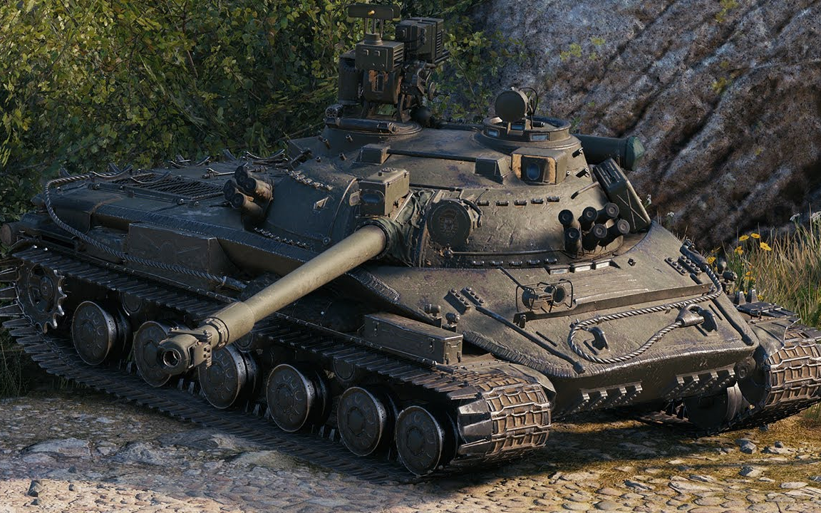 【坦克世界】 907工程 - 3杀 1.