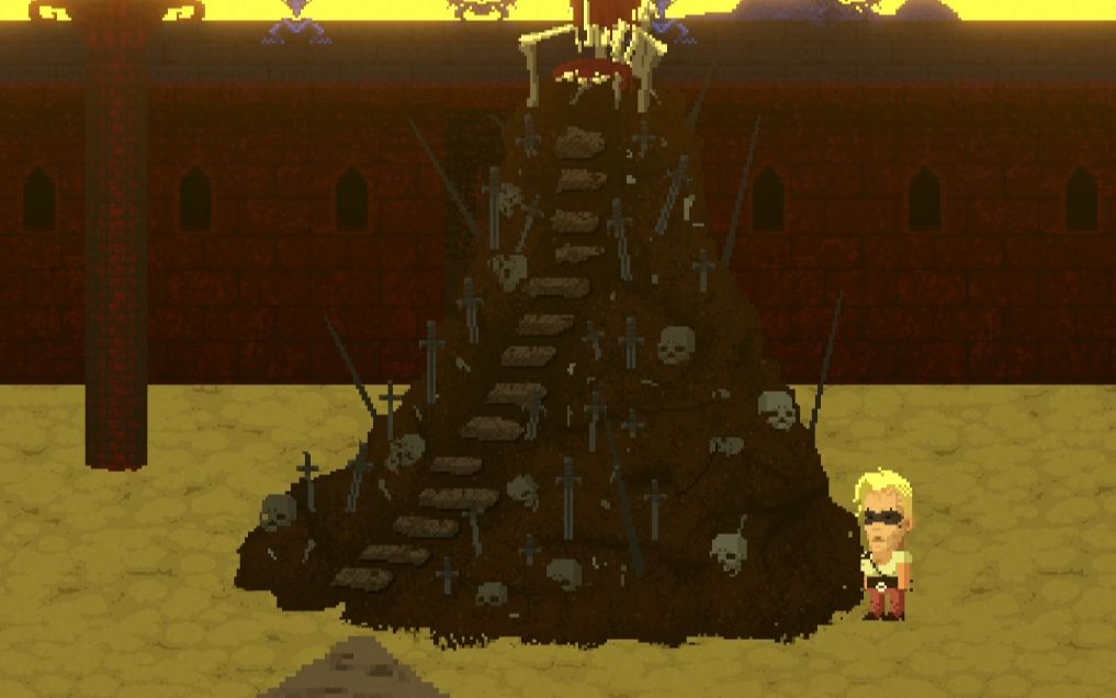 《湖边小屋2第四章》触发关底动画前来到red右边