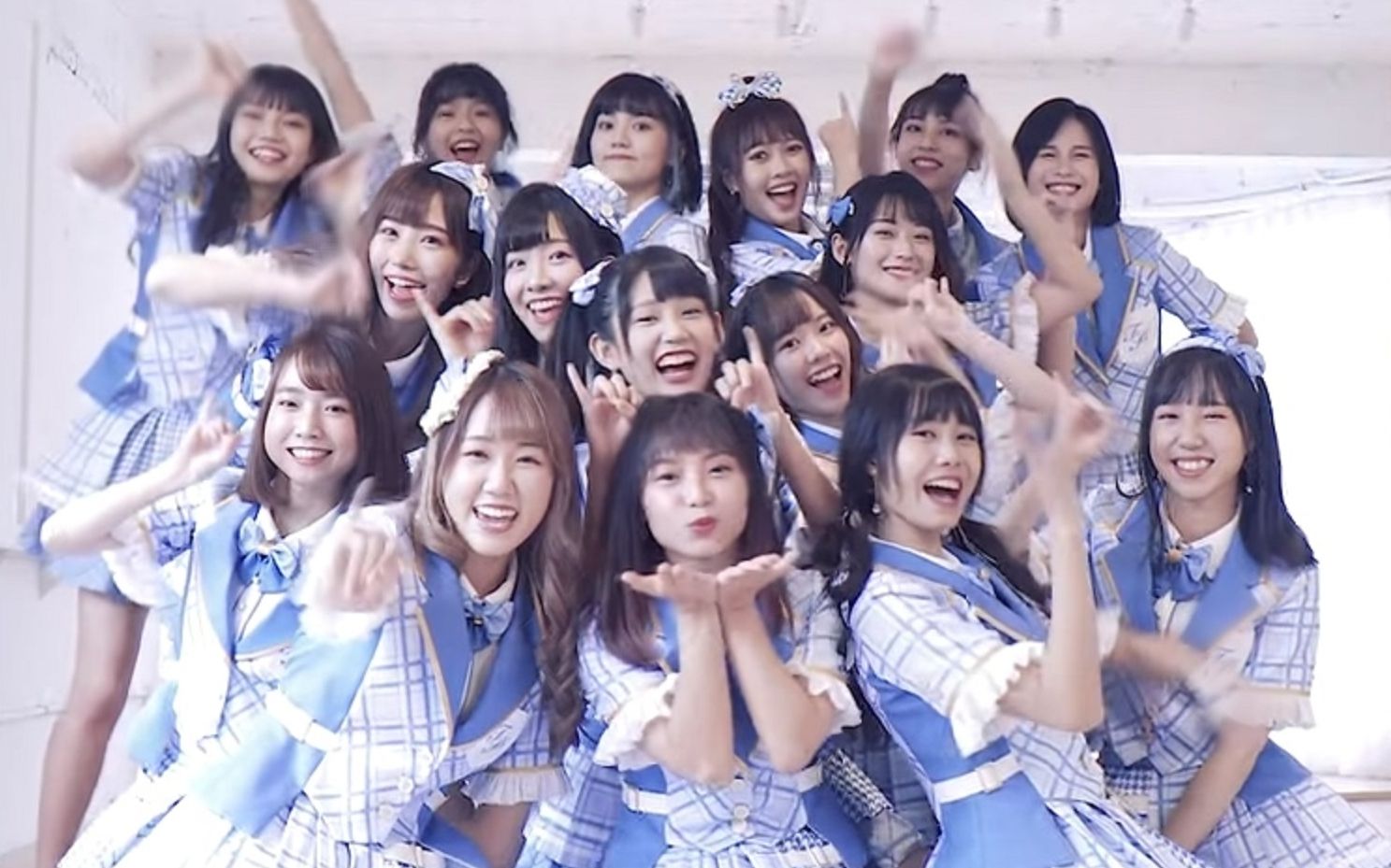 [图]【认人版】《一秒一秒约好》接力舞蹈 Relay Dance｜AKB48 Team TP