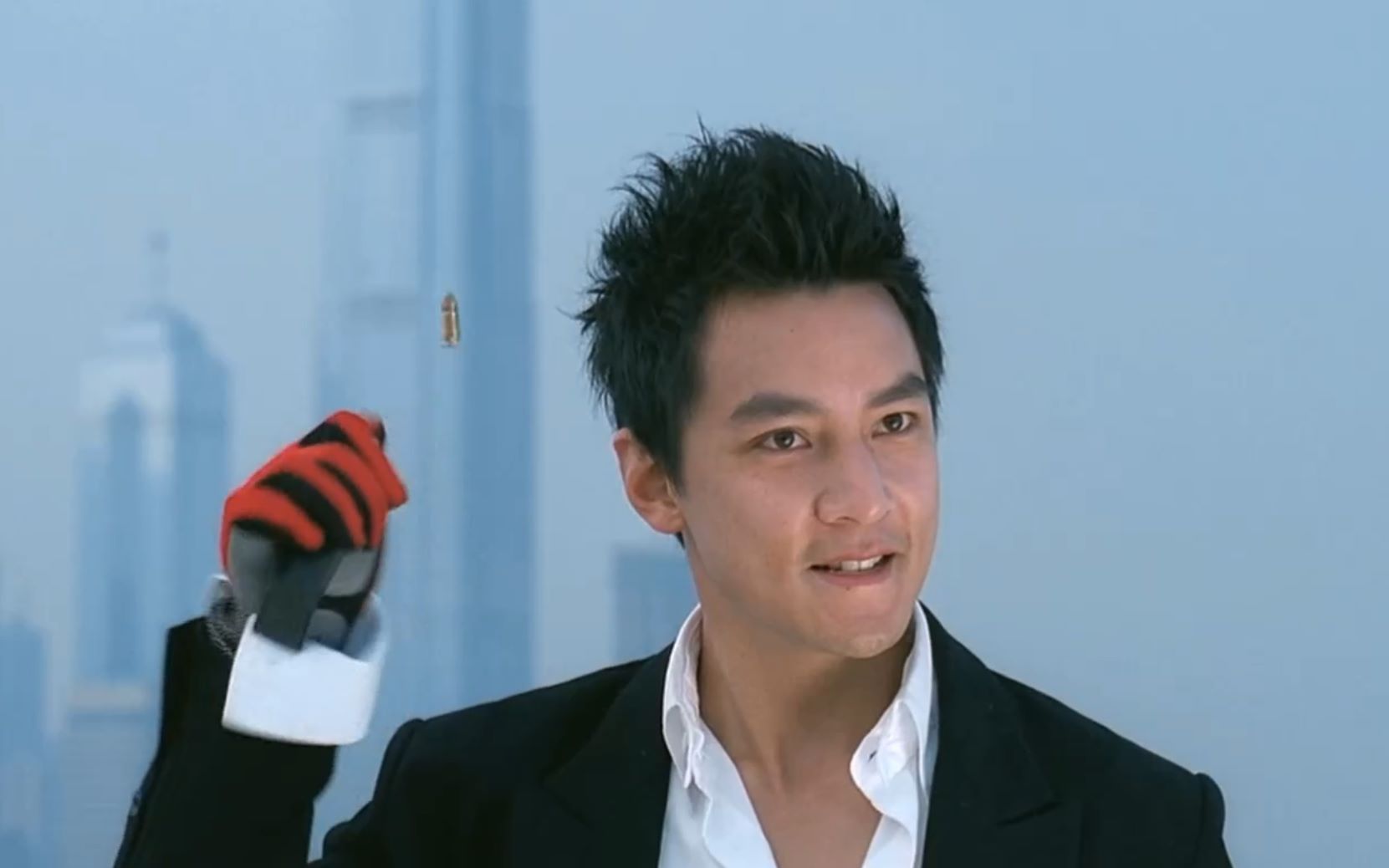 吴彦祖成龙来比组枪不按套路出牌的五大骚操作