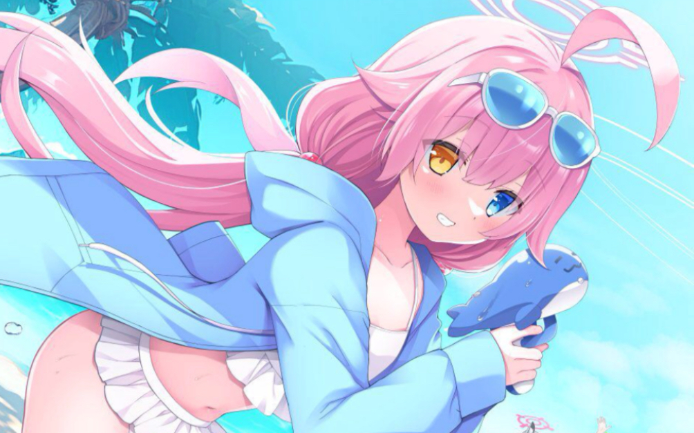 【碧蓝档案】星野这个夏天真凉快