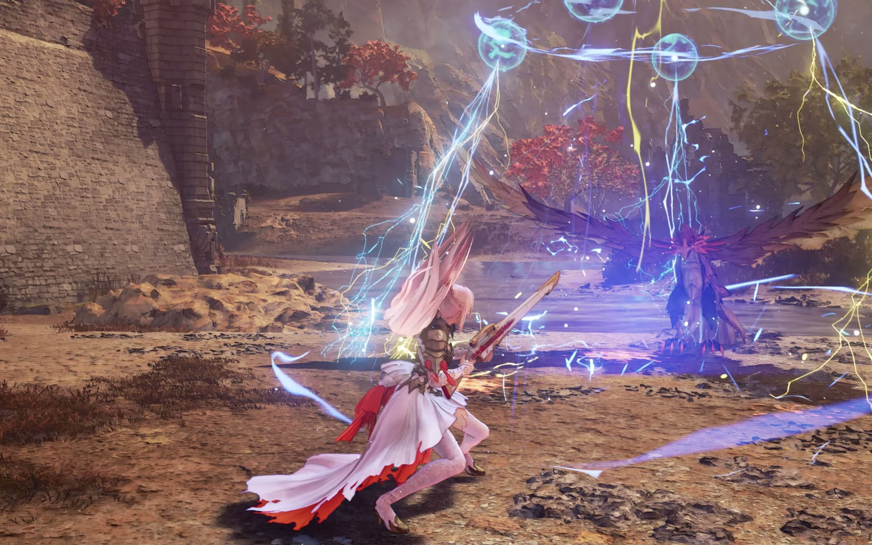 【4k/破晓传说】女主希侬技能连招展示_哔哩哔哩_bilibili