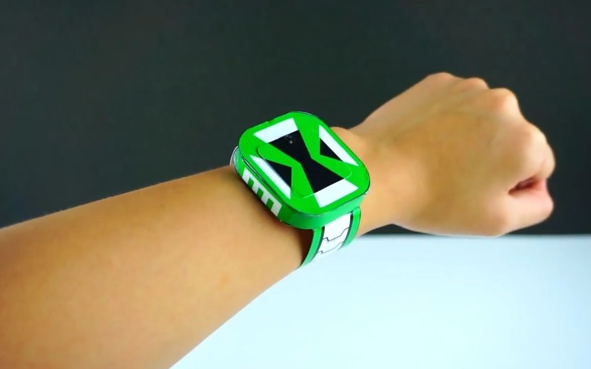 [图]转载 diy Ben10 BEN10 omnitrix 少年駭客 小破表 diy3