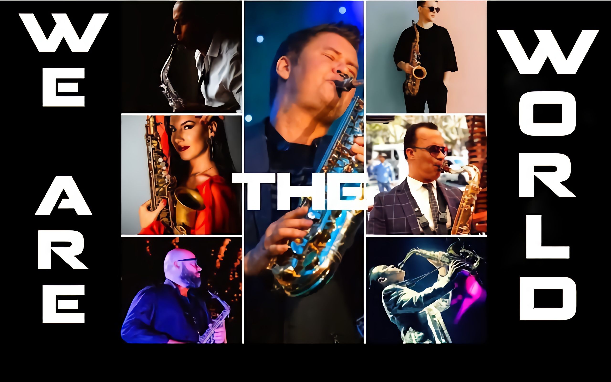 【萨克斯】迈克尔杰克逊《天下一家(we are the world)》 - michael