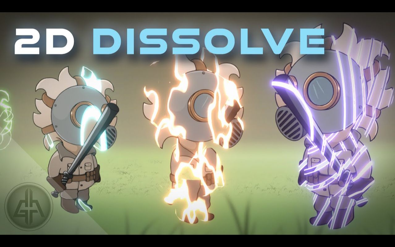 【unity教程搬运】unity 2d shader graph - 溶解效果教程