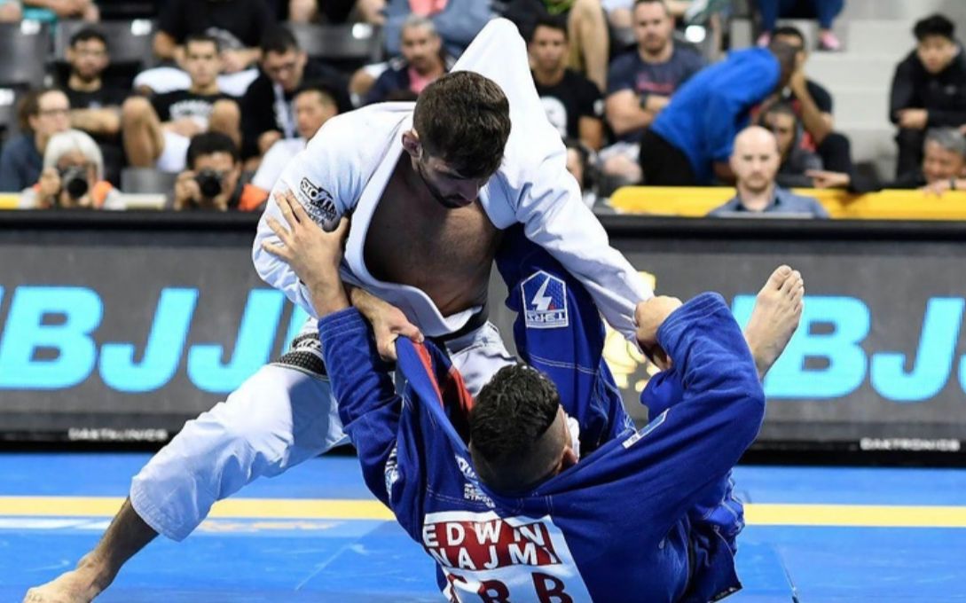 【巴西柔术】alliance战队大师lucas lepri经典冠军战