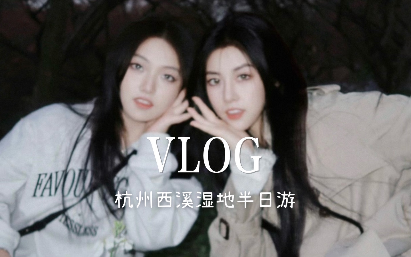 十七VLOG 19|去杭州西溪湿地赏梅花啦(周末小聚)哔哩哔哩bilibili