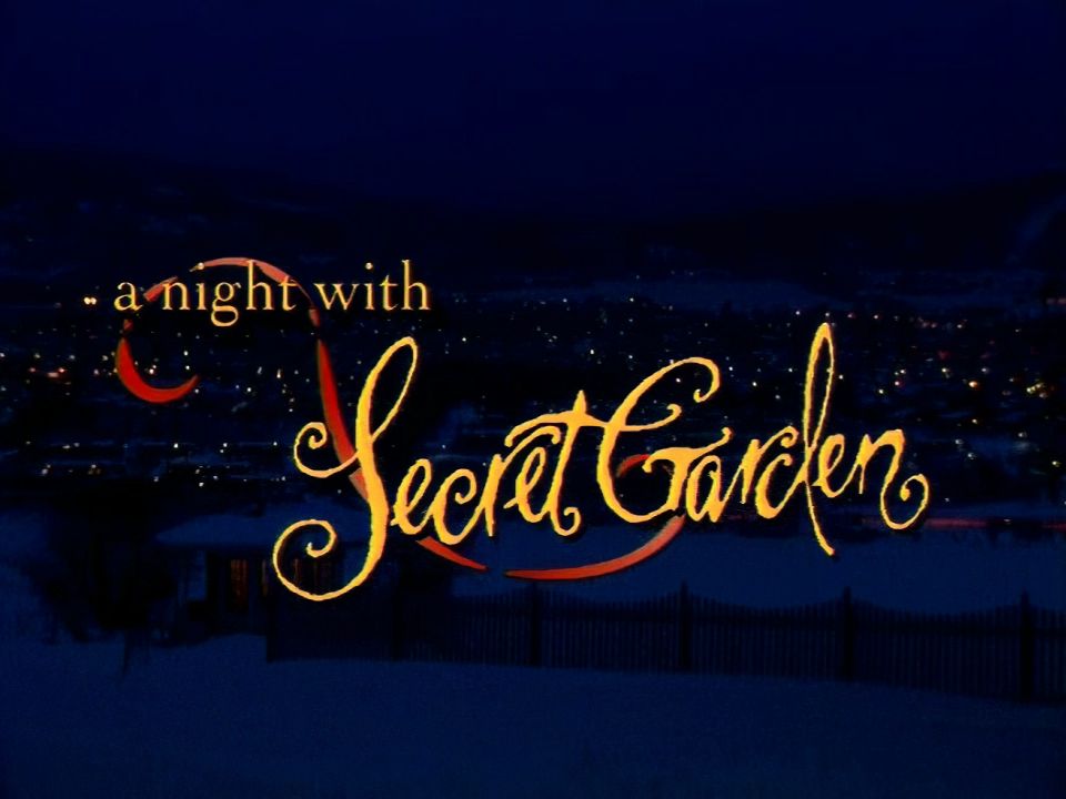 【简中字幕】a night with secret garden 神秘园之夜 (2000年
