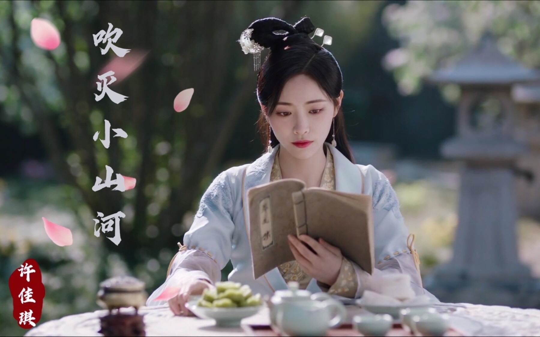 许佳琪吹灭小山河如意芳霏傅宣个人向这天下风情千万般值得觊觎一眼