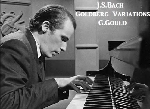 J.S.Bach (巴赫)"The Goldberg Variations"哥德堡变奏曲 [ Glenn Gould ] (1955)哔哩哔哩bilibili