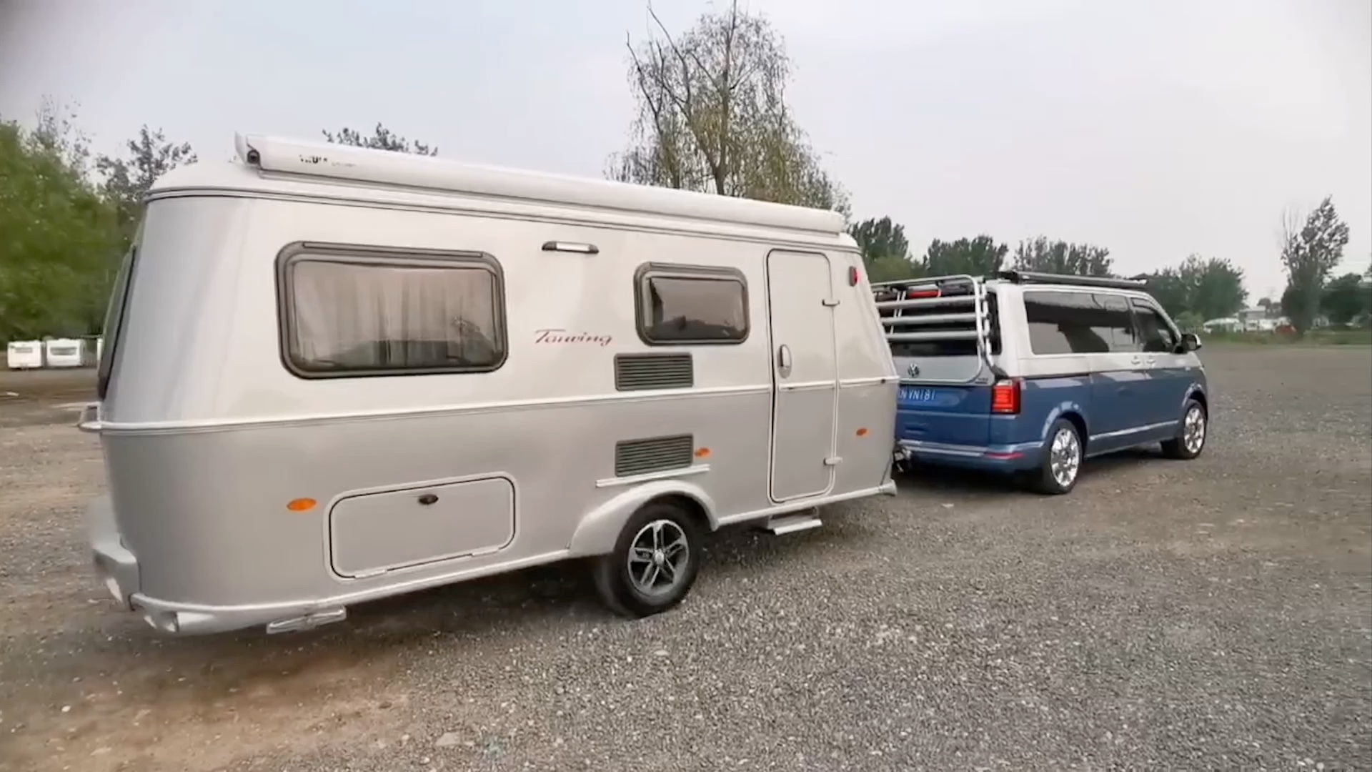 大众迈特威t6 海姆 艾瑞巴拖灵 开启我的房车生活