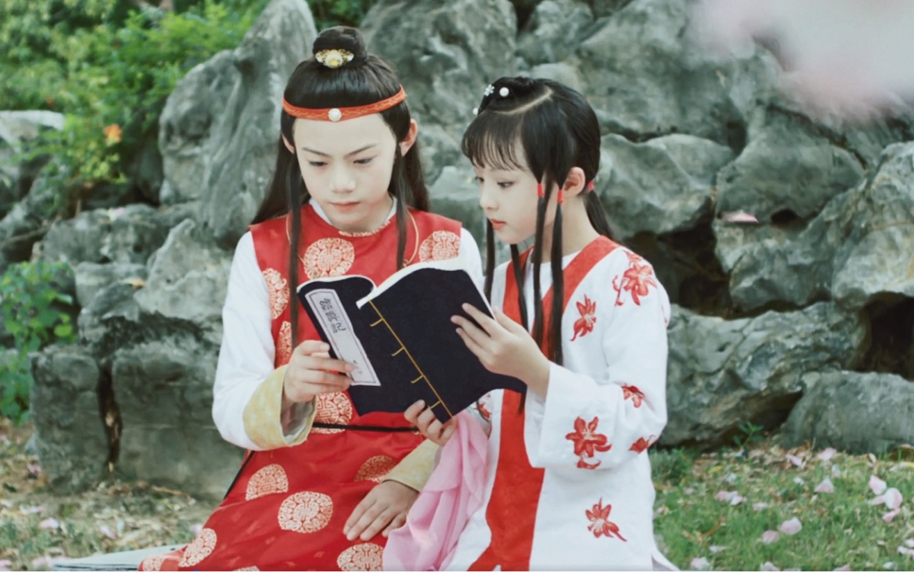 【少年版红楼梦】原来十二三岁真的可以倾国倾城,如泣如诉