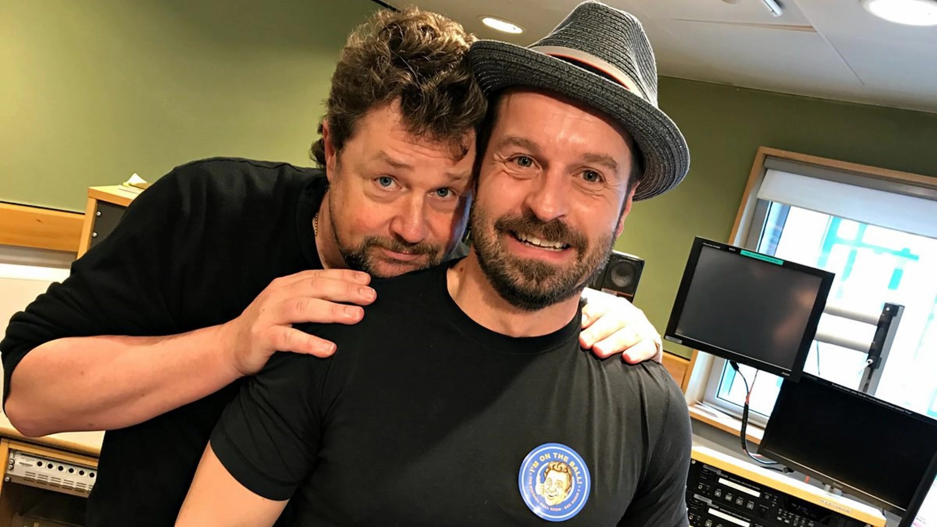 michaelballshowwithalfieboe