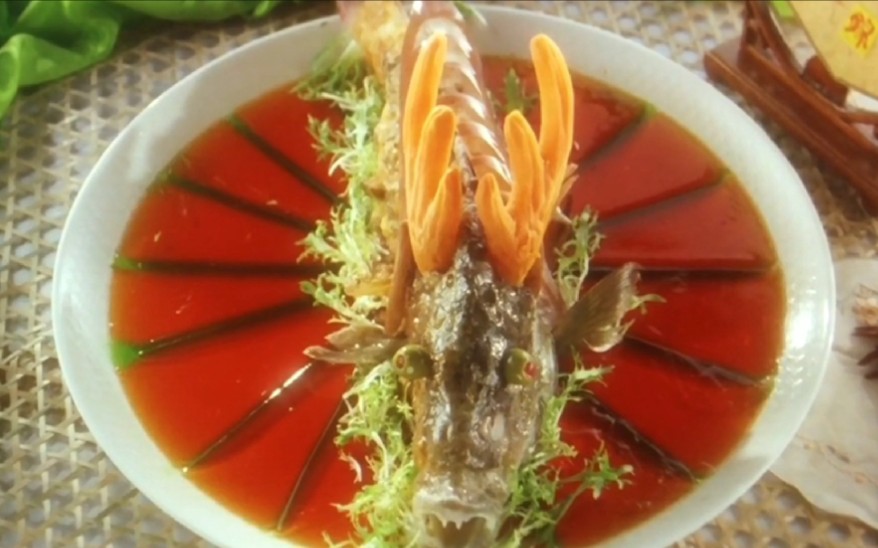 食神锦绣多味鱼图片