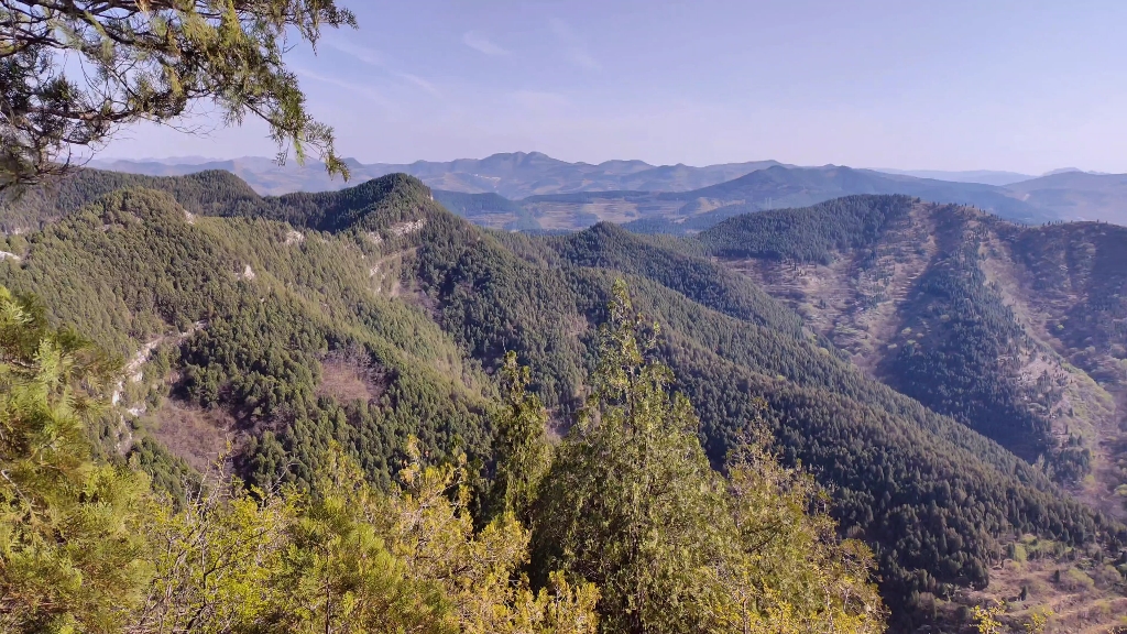 春游:济南蟠龙山之旅