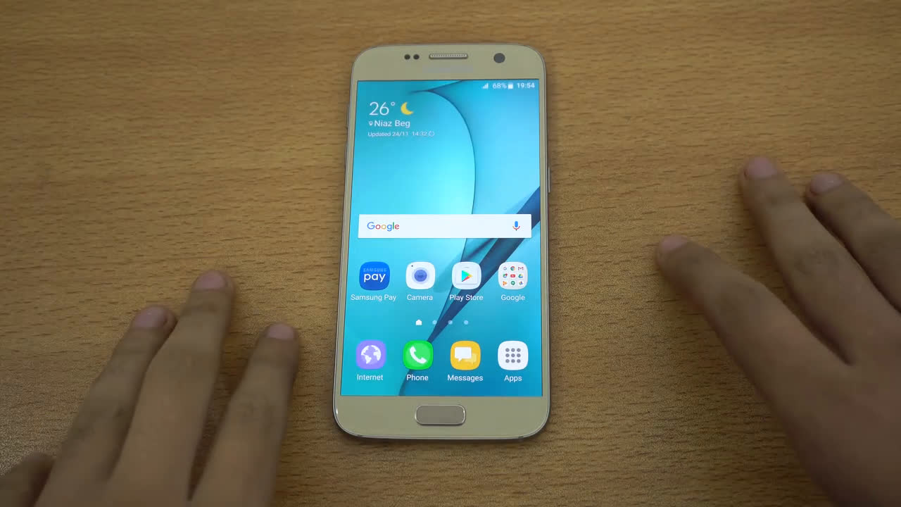 三星Galaxy S7 系统升级:Android 7.0 Nougat 棉花糖 游戏运行测试! (4K视频)哔哩哔哩bilibili