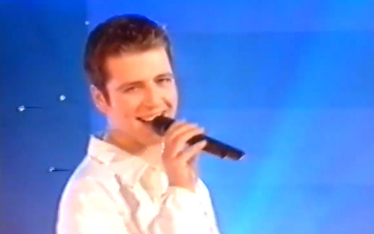 [图]【Mark全程捕捉各种镜头】Westlife - Fool Again (Live 2000.04.02)