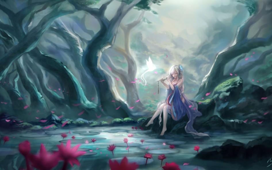 阴阳师寒绯樱林两分钟内打法只需两只式神