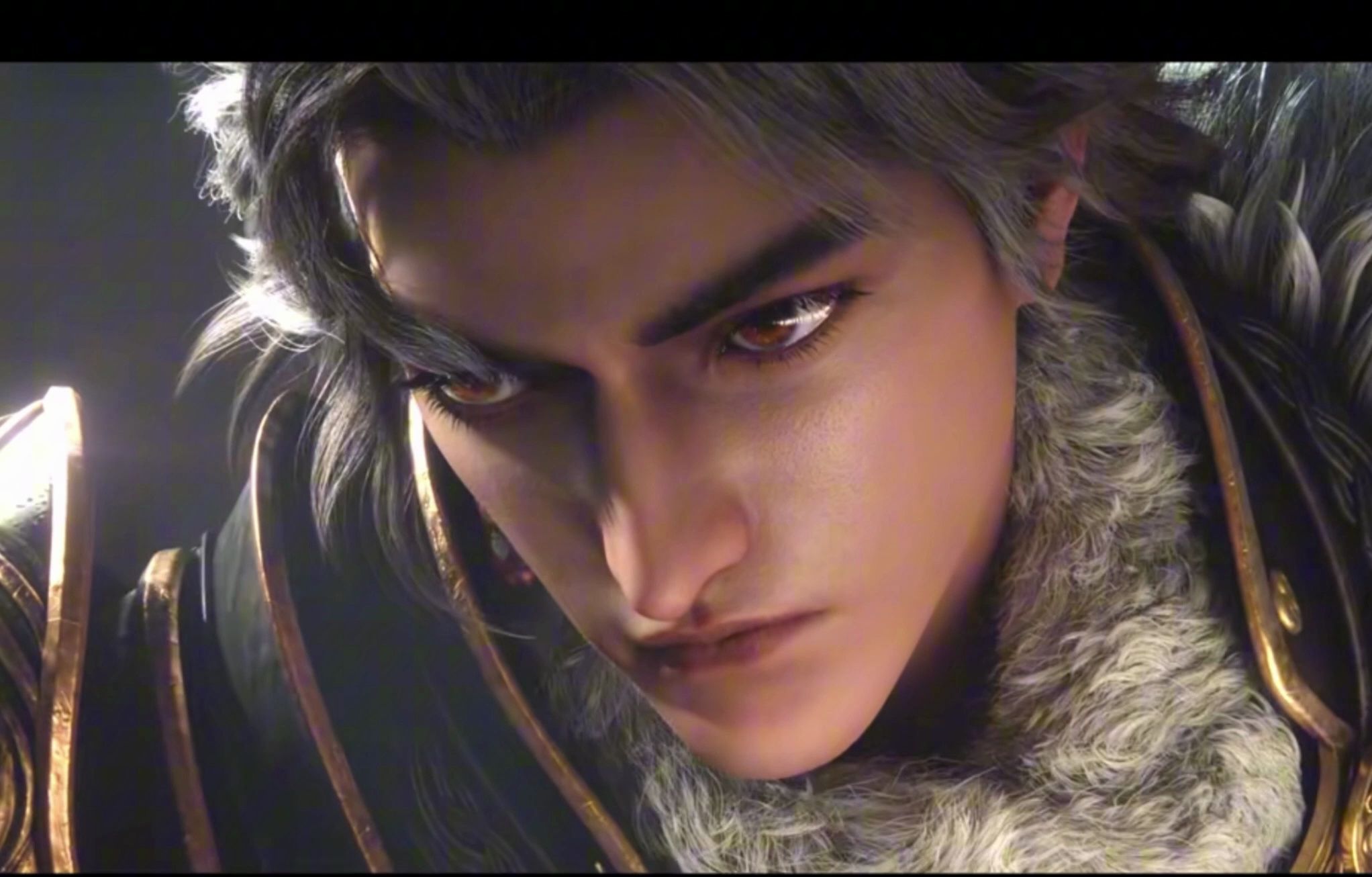 少狼王真滴帅呀.