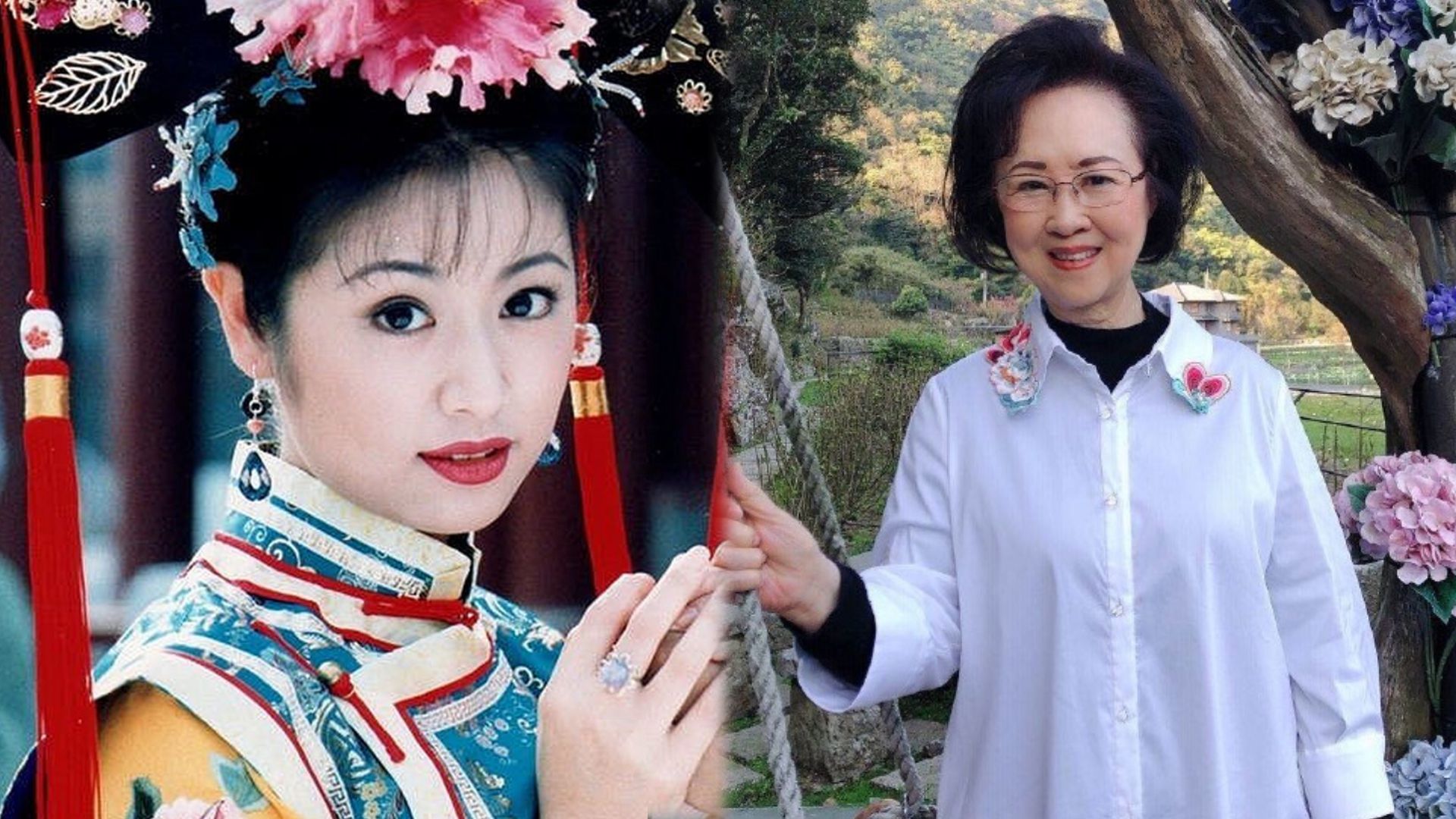 还珠格格演员集体悼念琼瑶,林心如哭到哽咽,苏有朋赵薇等发文